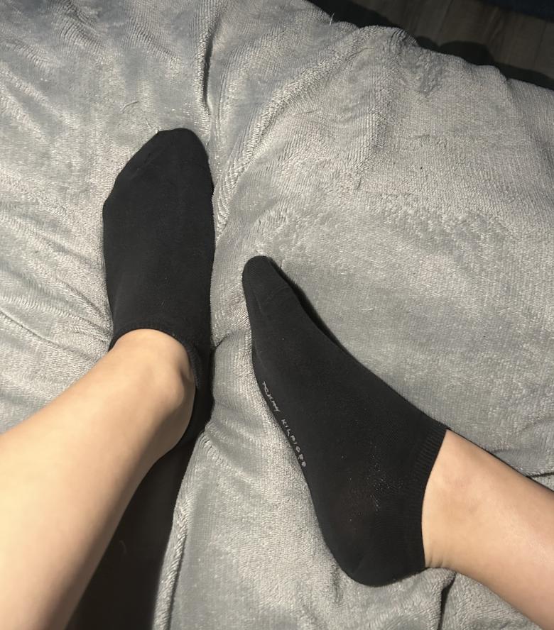 Schwarze Socken