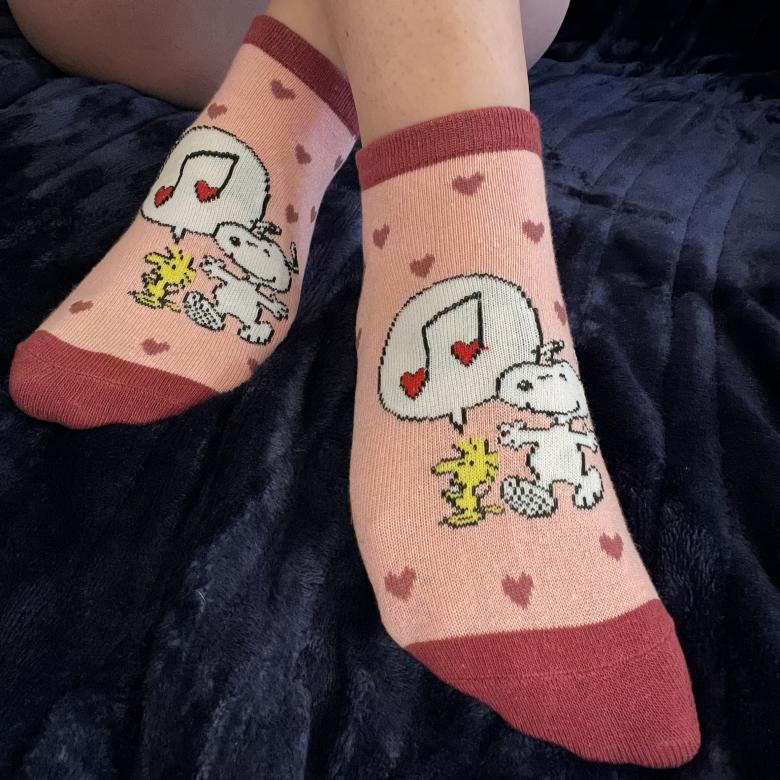 Süße Snoopy Söckchen