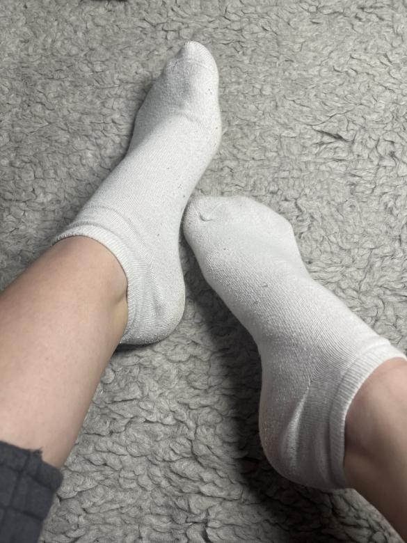 Weißer Socken Traum