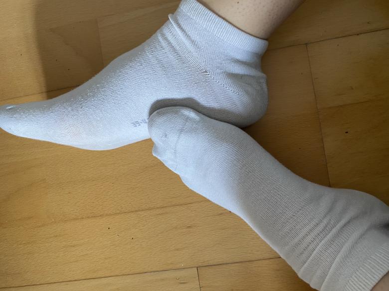 Weisse Socken