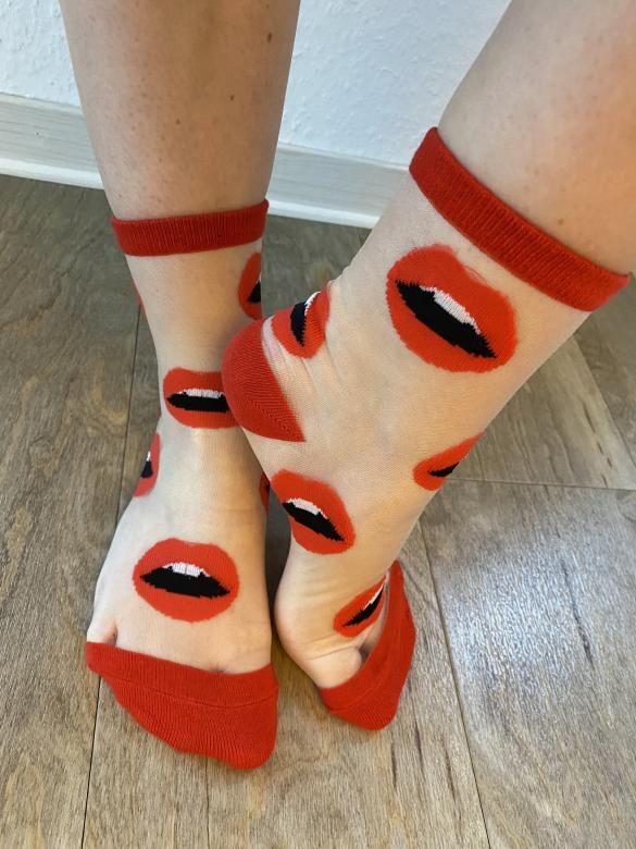 Lippen 👄 Socken
