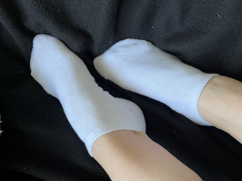 weiße Socken, so wie sie dir gefallen🫶🏼
