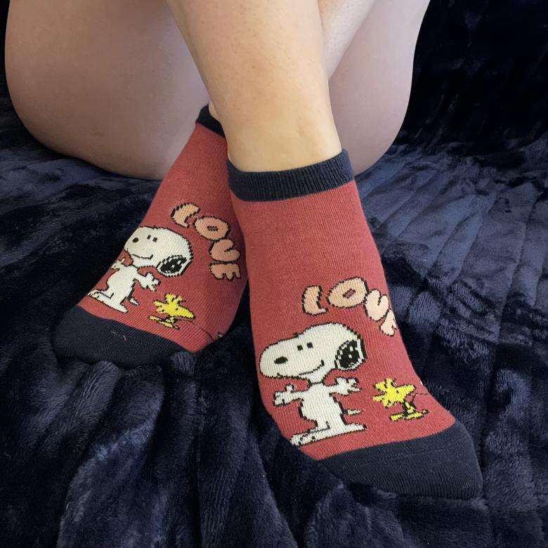 Süße Snoopy Söckchen