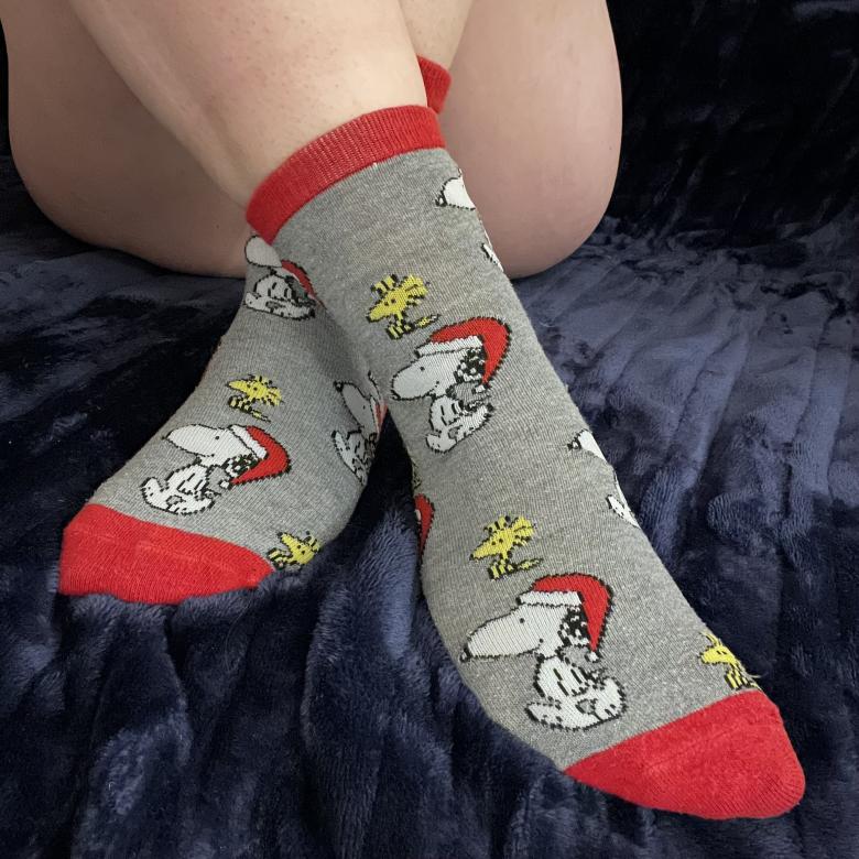 Süße Snoopy Söckchen