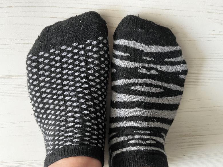 Verschiedene Socken