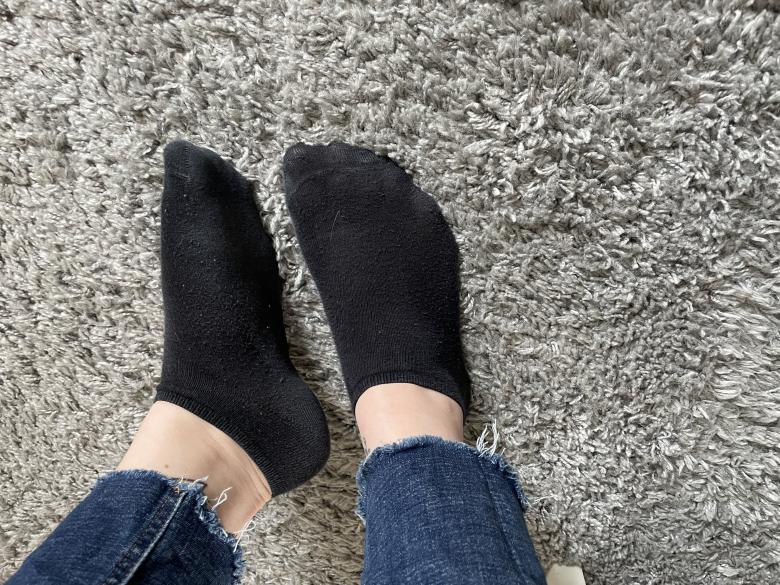 Schwarze Socken