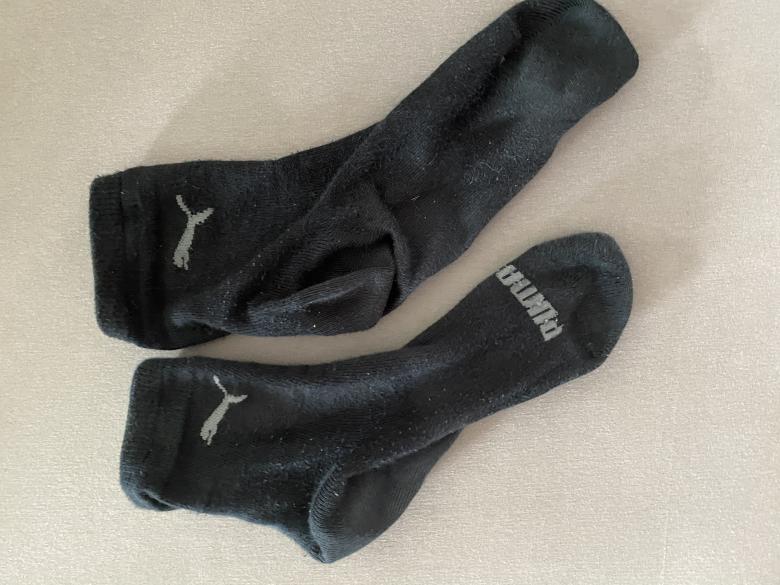 Schwarze Socken