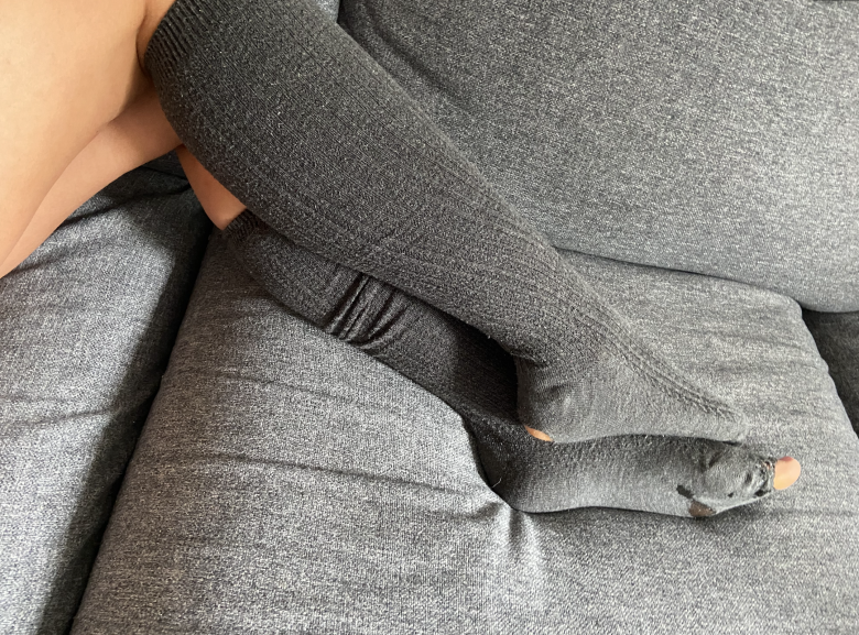 Kniestrümpfe für Fortgeschrittene 💦