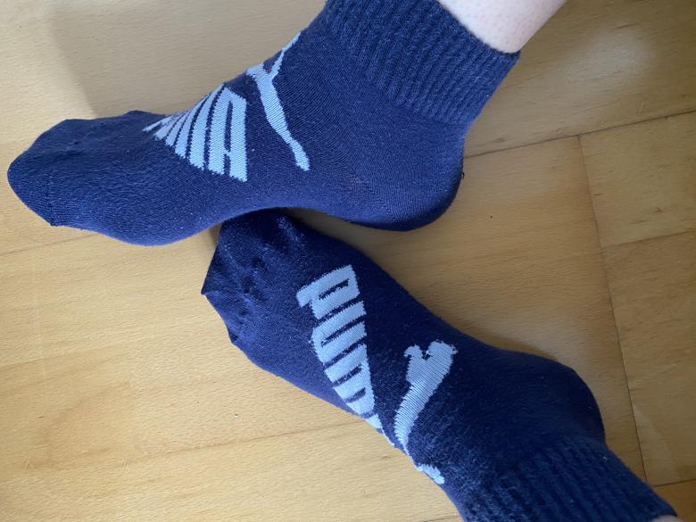 Puma Socken Blau