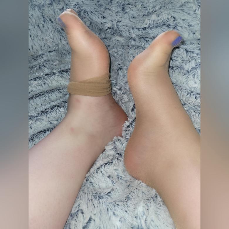 Meine Kurzen Nylons 🤗🥰