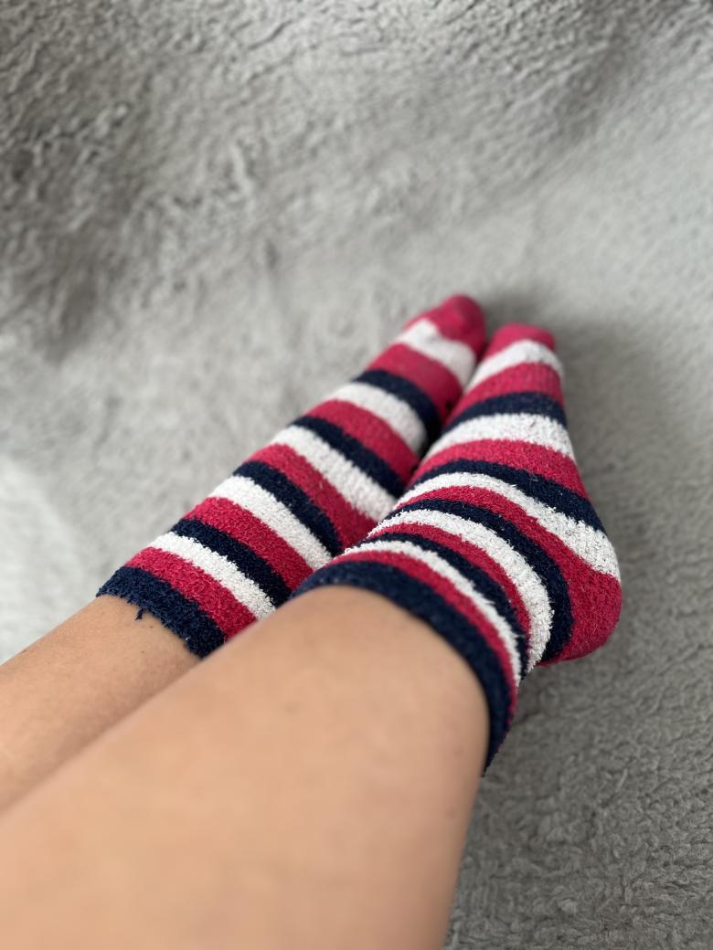 Seit Jahren nachts getragene Socken