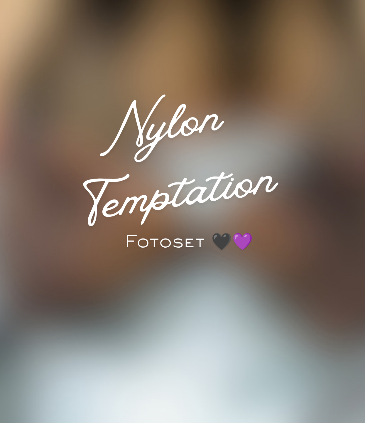 Nylon Temptation 🖤 - Doppelset