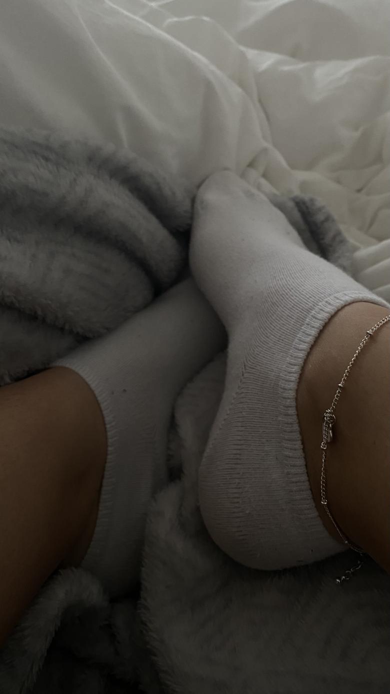 kurze weiße sneaker söckchen ✨