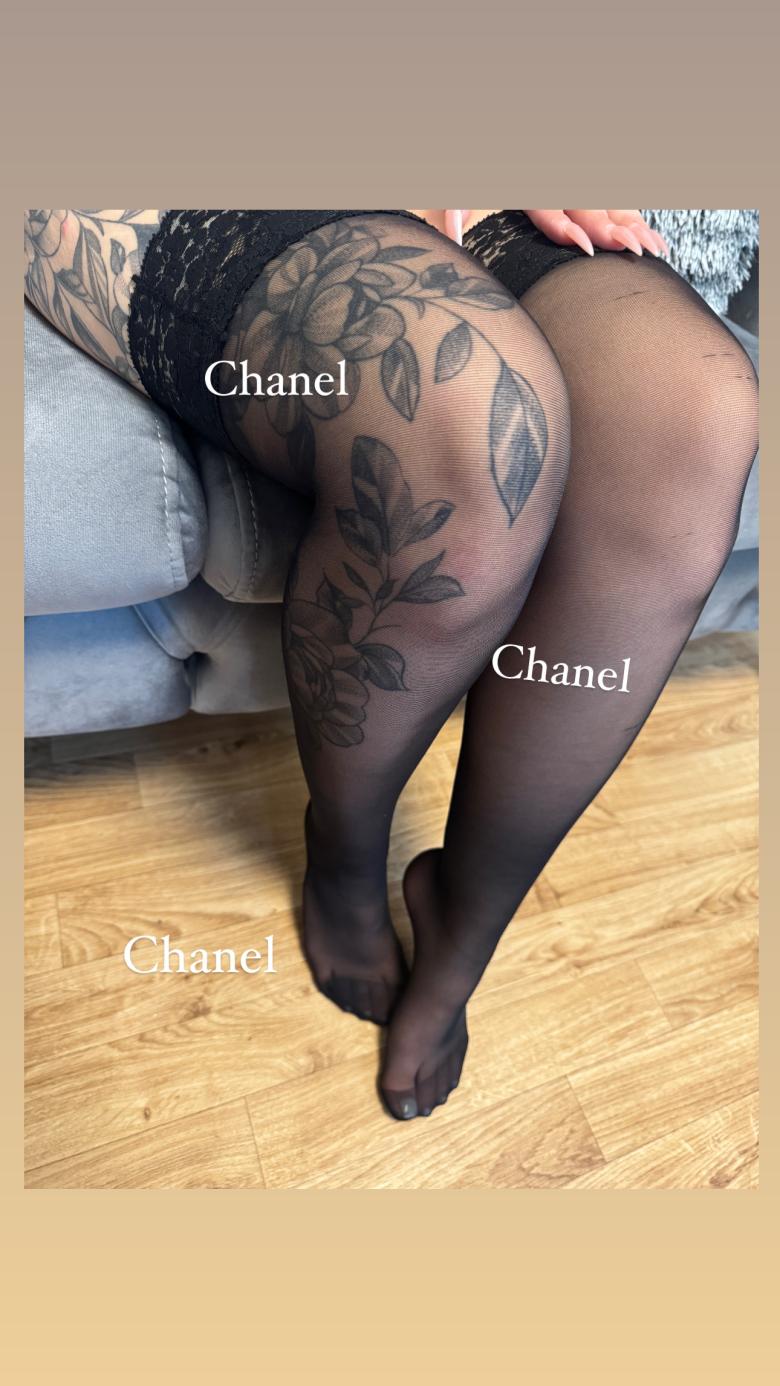 Nylon Strapsen / Strümpfe