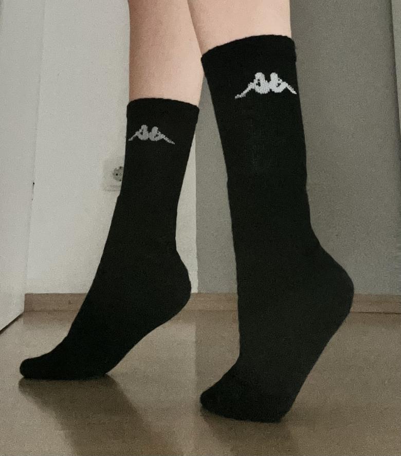 getragene Tennissocken (4 Tage)