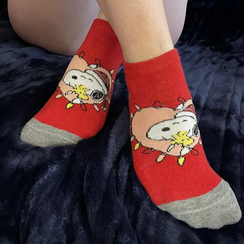 Süße Snoopy Söckchen
