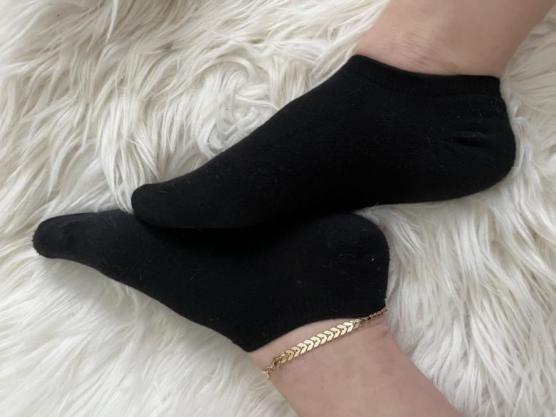 Socken - nach Arbeit und Sport