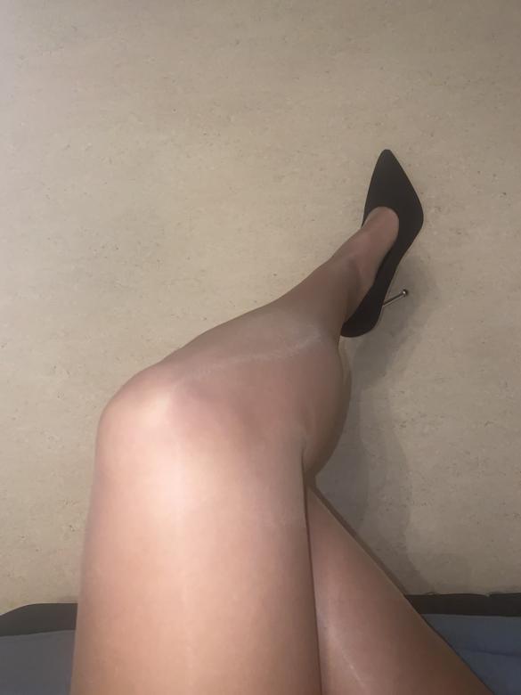 Nylons einer echten Lady 👸🏼