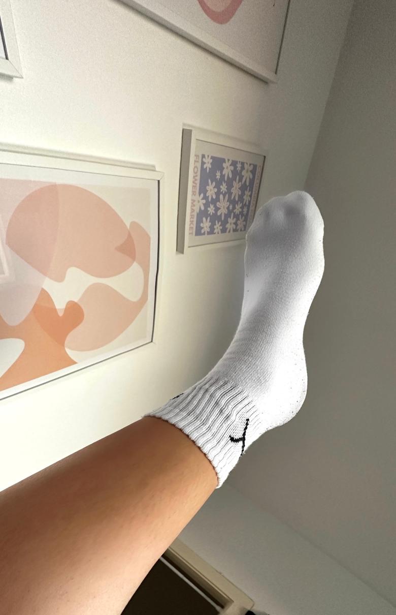 Süße Puma Tennissocken