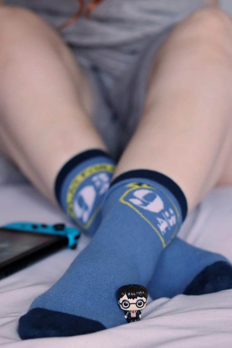 Nerdy Harry Potter Socken