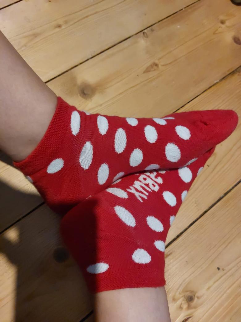 Unabux Sneakersocken
