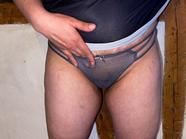 Sexy Spitzen String nach deinen Wünschen