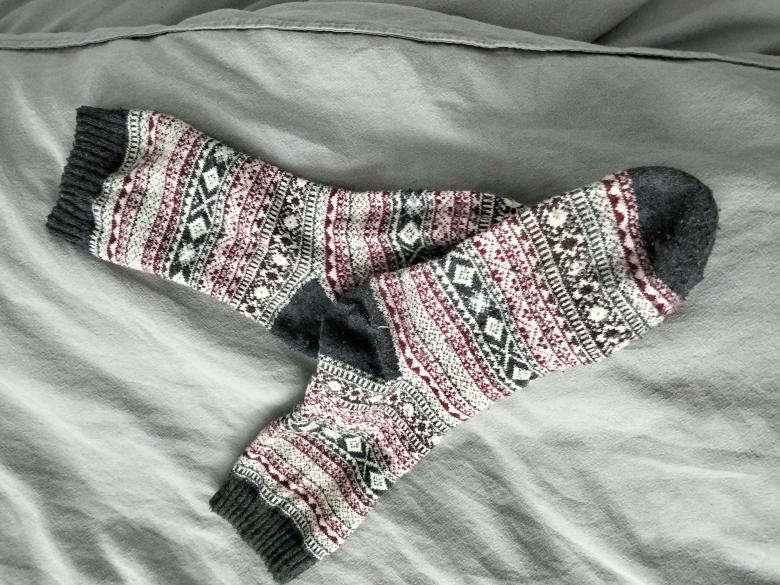 Kuschelsocken