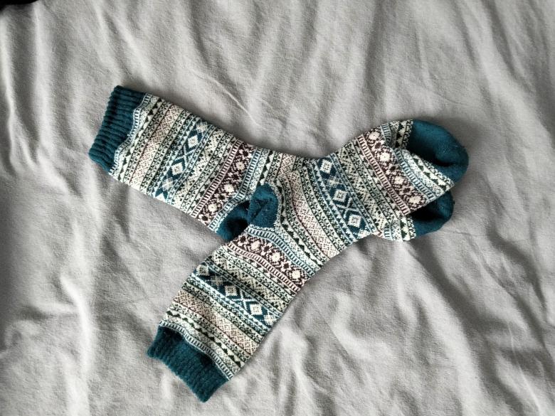 Kuschelsocken
