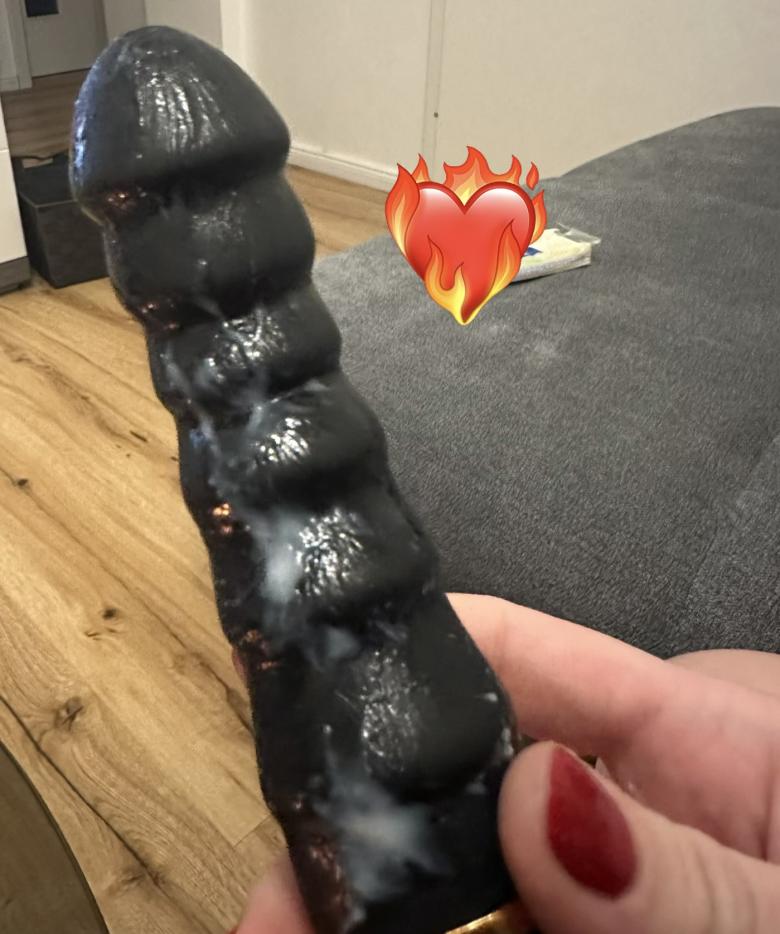 🖤Schwarzer Dildo🖤