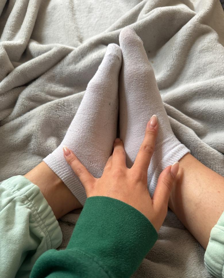 💕Weiße Sneaker Söckchen 💕