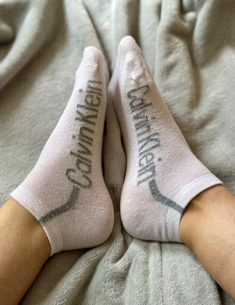 🌸Calvin Klein Socken🌸 Pastell