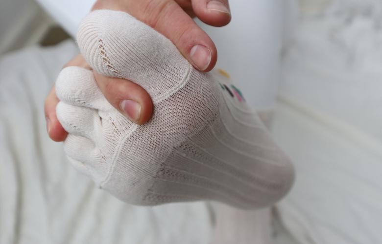 Zehensocken