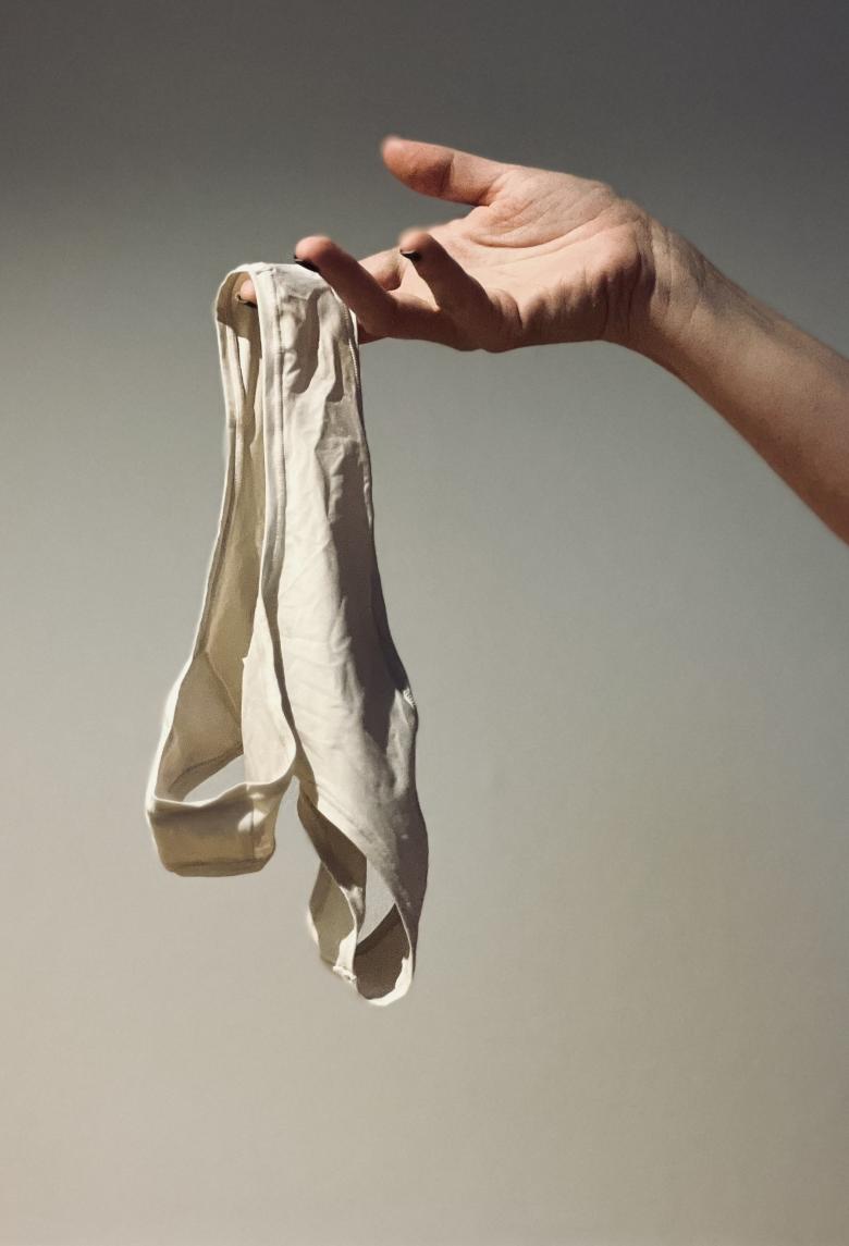 Weißer String mit meinem Duft ✨