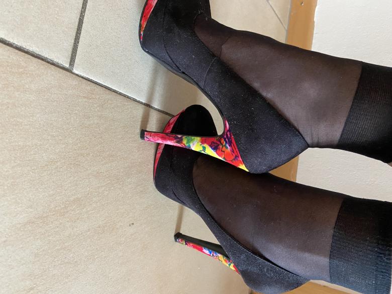 Sexy Nylon Söckchen