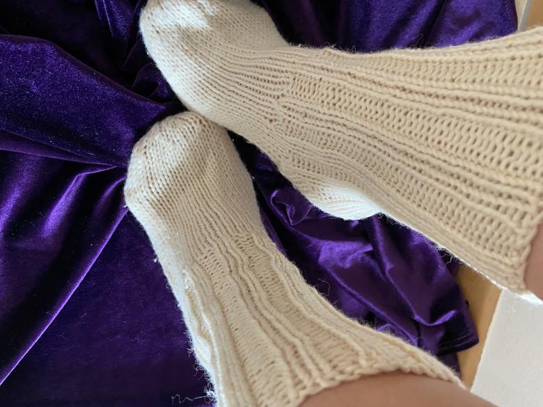 Cozy Wollsocken