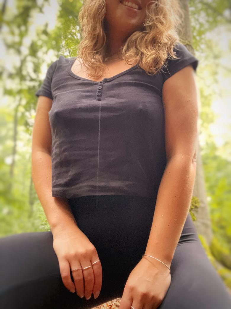 🔥🥰🍂Fingern bei Regen im Wald