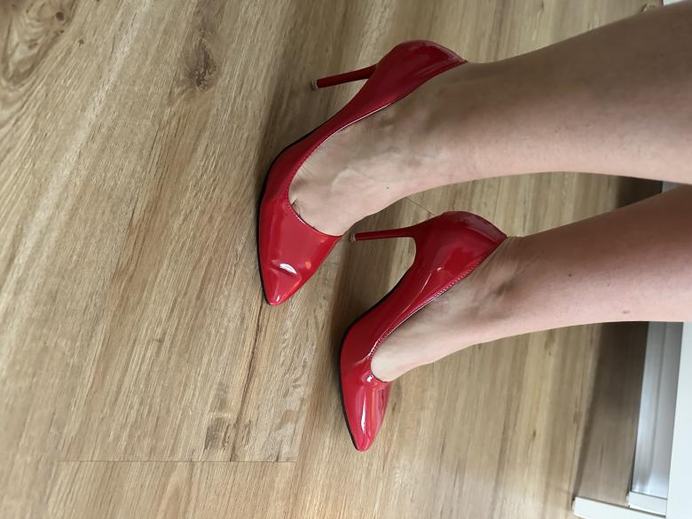 Rote High Heels