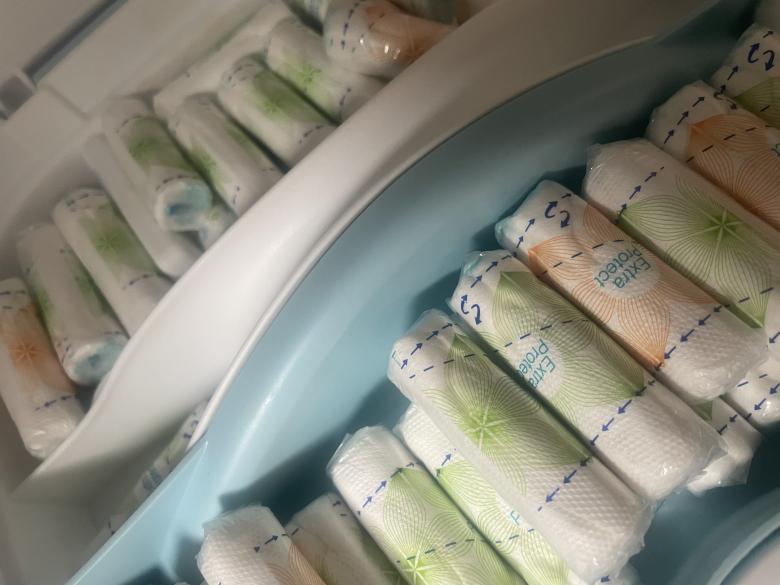 Tampons + erdbeerwoche