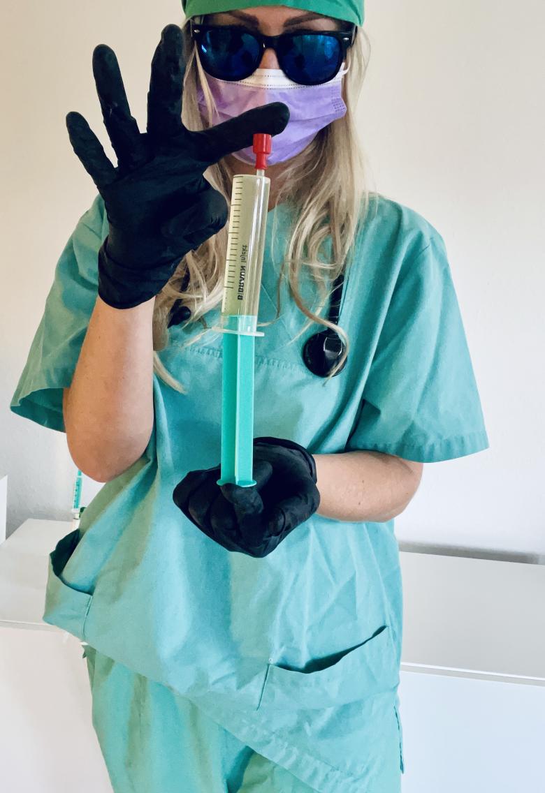 Natursekt Mundspülung von Nurse Jana