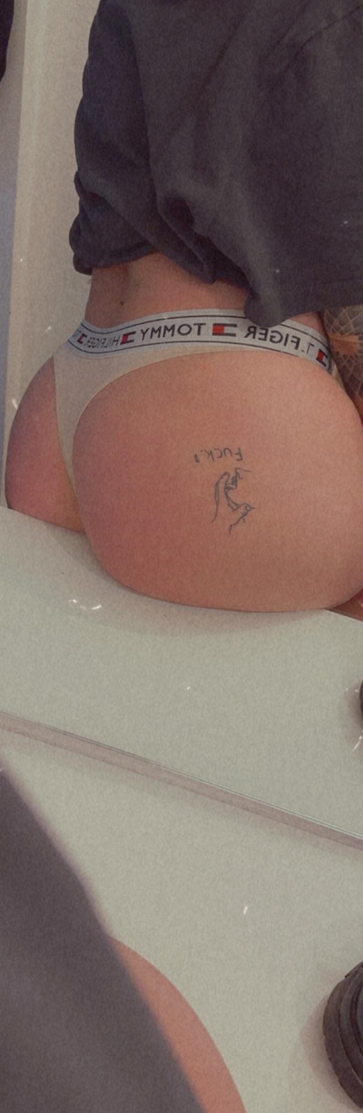 Tommy Hilfiger String in Rosa