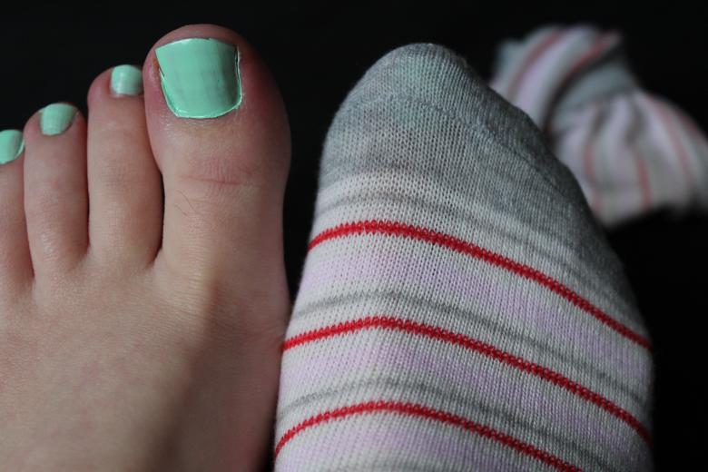 Ringelsöckchen + günstige Tragetage!