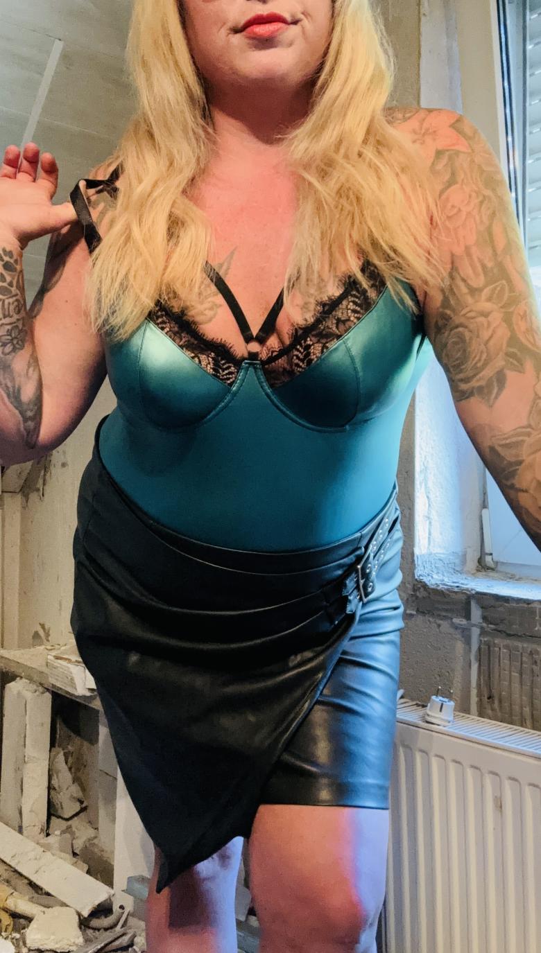 Glänzender Mittelpunkt