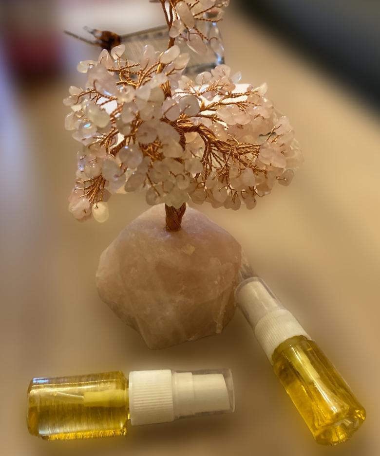 Squirt in einer Sprühfläschchen