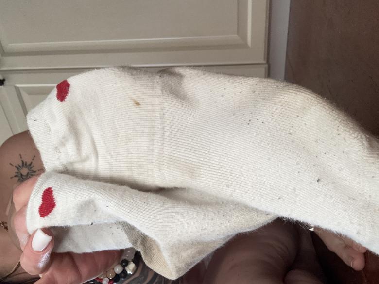 Schmuddelsocken