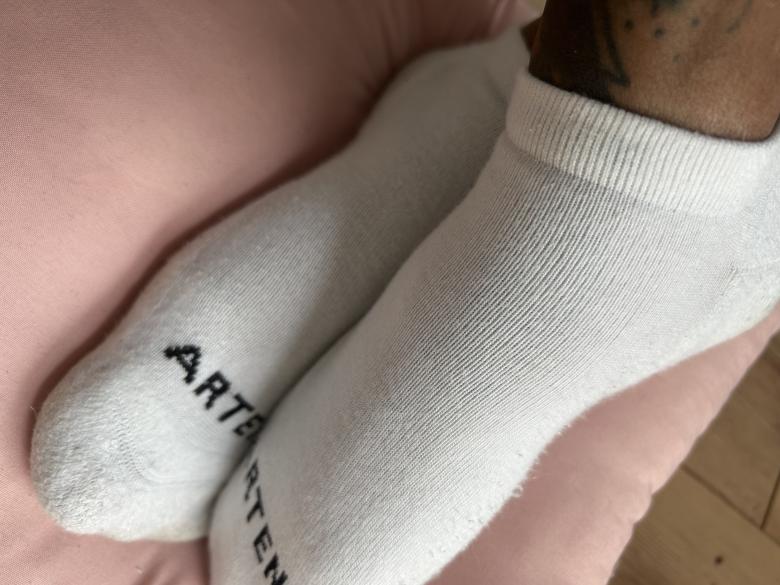Weiße Socken nur für dich