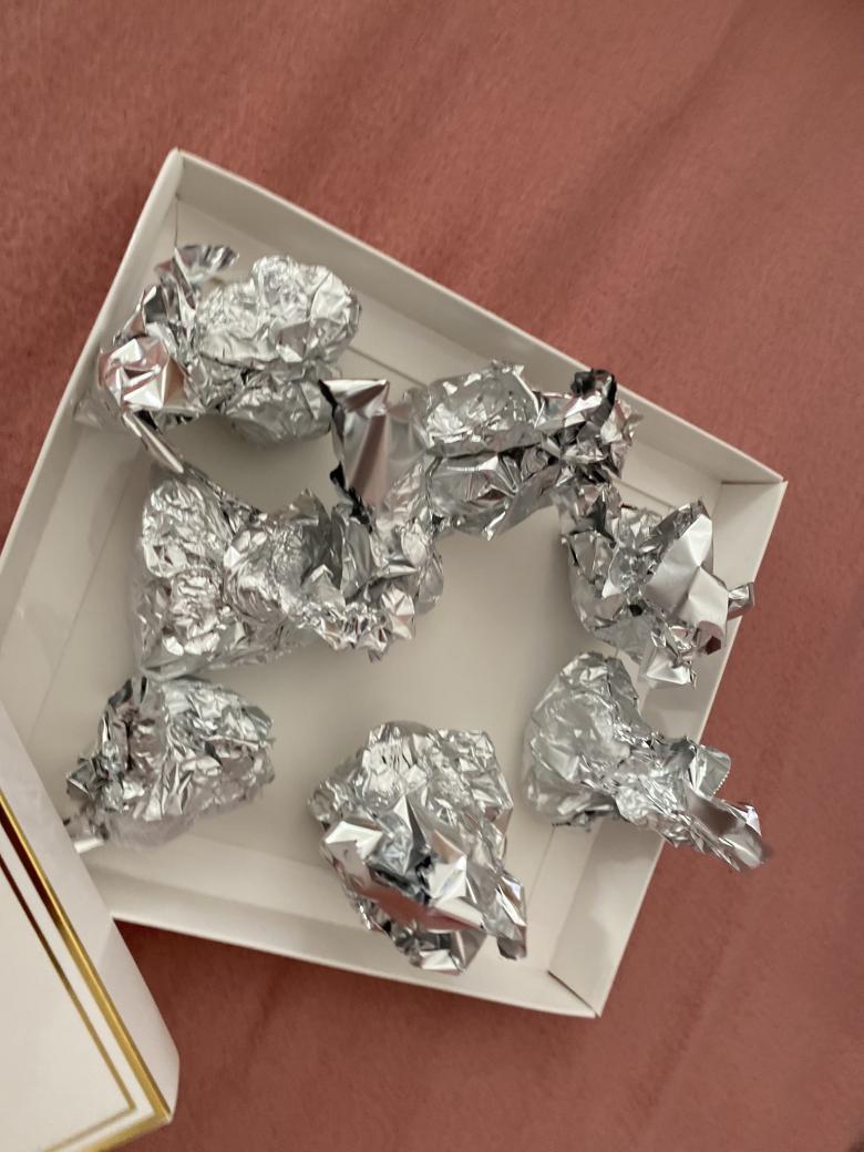 Meine KV- Pralinen mit Liebe