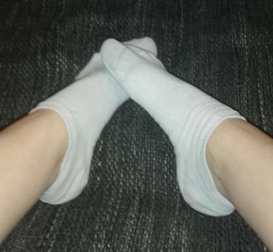 Sneakersocken weiß