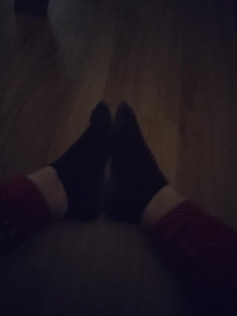 Sockis in black🖤