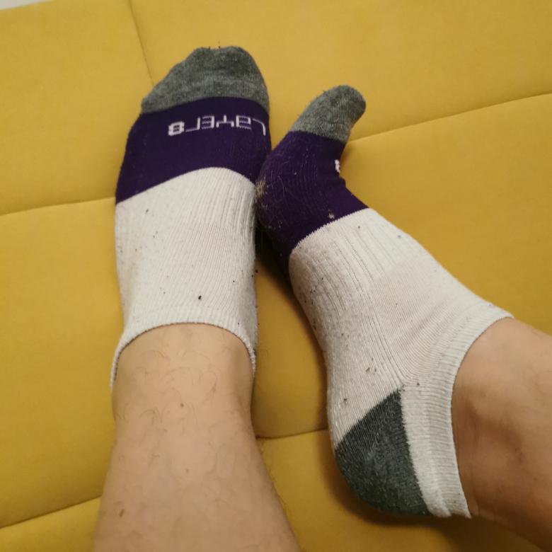 Kurze Sportsocken