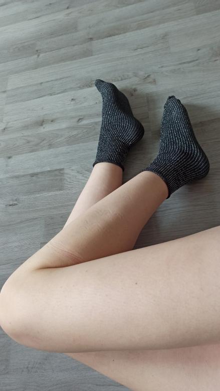 Benutzte Partysocken